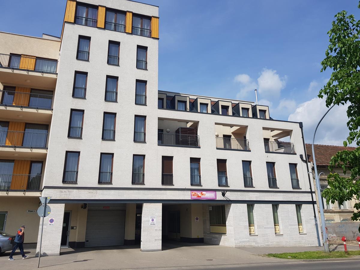 Vagabond Apartman Miskolc Esterno foto