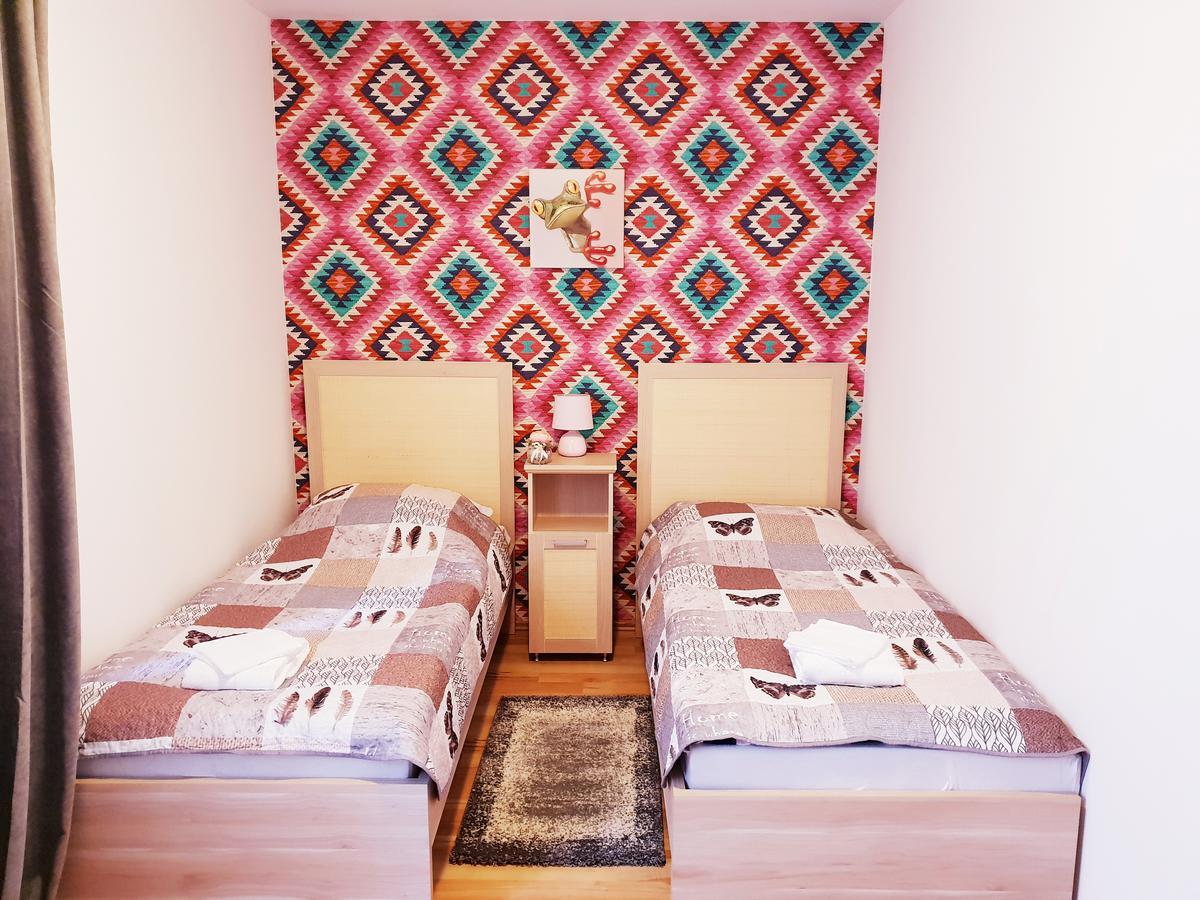 Vagabond Apartman Miskolc Esterno foto