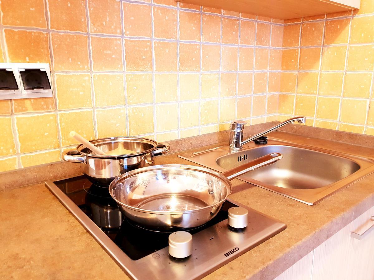 Vagabond Apartman Miskolc Esterno foto