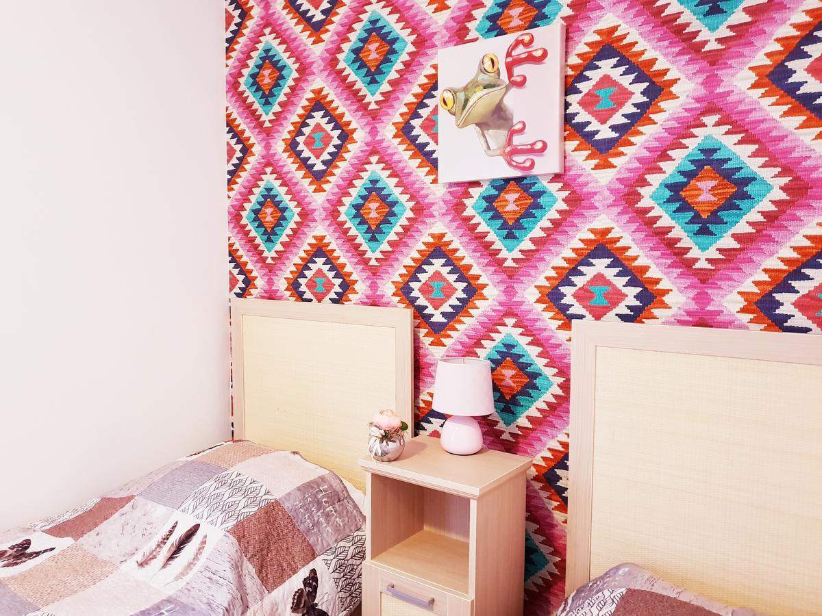 Vagabond Apartman Miskolc Esterno foto