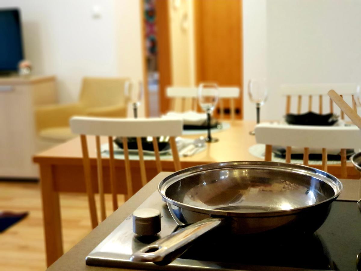 Vagabond Apartman Miskolc Esterno foto