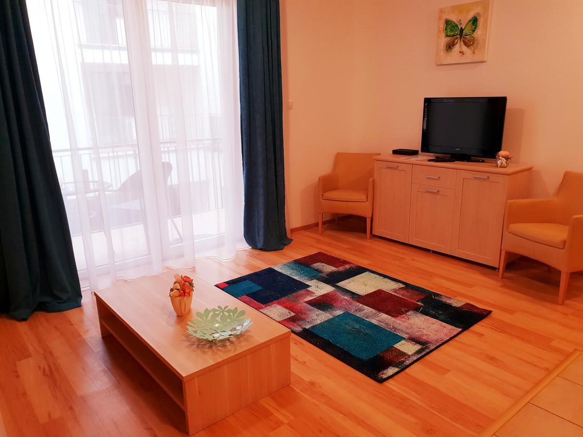 Vagabond Apartman Miskolc Esterno foto